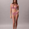 Ikonisk bomulls- och Modal-Bralette med metalliskt mönster och lätt foder Ikonisk bomulls- och Modal-Bralette med metalliskt mönster och lätt foder