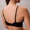 Ikonisk bomulls- och Modal-Bralette med metalliskt mönster och lätt foder Ikonisk bomulls- och Modal-Bralette med metalliskt mönster och lätt foder
