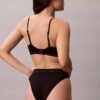Ikonisk bomulls- och Modal-Bralette med metalliskt mönster och lätt foder Ikonisk bomulls- och Modal-Bralette med metalliskt mönster och lätt foder