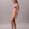 Ikonisk bomulls- och Modal-Bralette med metalliskt mönster och lätt foder Ikonisk bomulls- och Modal-Bralette med metalliskt mönster och lätt foder