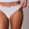 Ikonisk logotyp, 5-pack Thong-trosor Ikonisk logotyp, 5-pack Thong-trosor