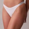 Ikonisk logotyp, doppad stringthong Ikonisk logotyp, doppad stringthong