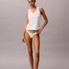 Ikonisk logotyp, doppad stringthong Ikonisk logotyp, doppad stringthong