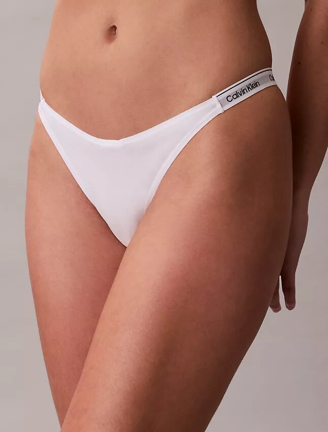 Ikonisk logotyp, doppad stringthong Ikonisk logotyp, doppad stringthong