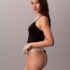 Ikonisk logotyp, doppad stringthong Ikonisk logotyp, doppad stringthong