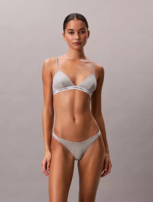 Ikonisk logotyp, doppad stringthong Ikonisk logotyp, doppad stringthong