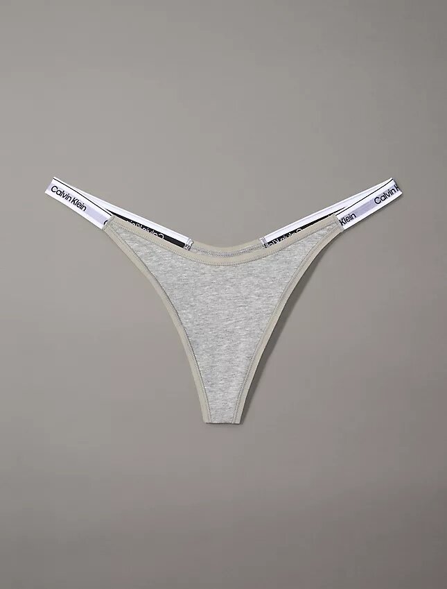 Ikonisk logotyp, doppad stringthong Ikonisk logotyp, doppad stringthong