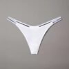 Ikonisk logotyp, doppad stringthong Ikonisk logotyp, doppad stringthong