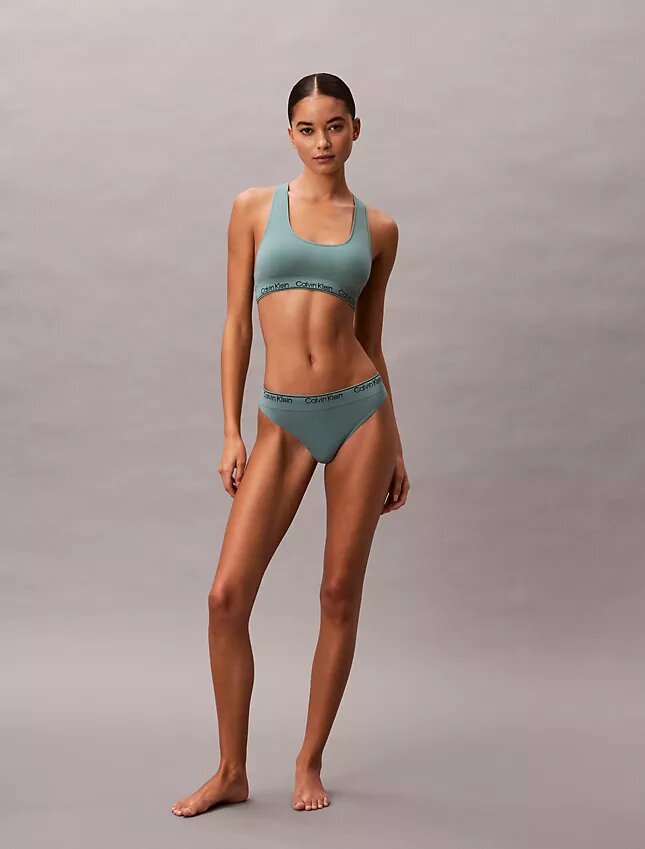 Ikonisk sömlös Unlined Bralette Ikonisk sömlös Unlined Bralette