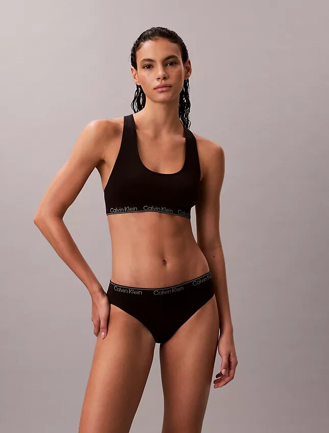 Ikonisk sömlös Unlined Bralette Ikonisk sömlös Unlined Bralette