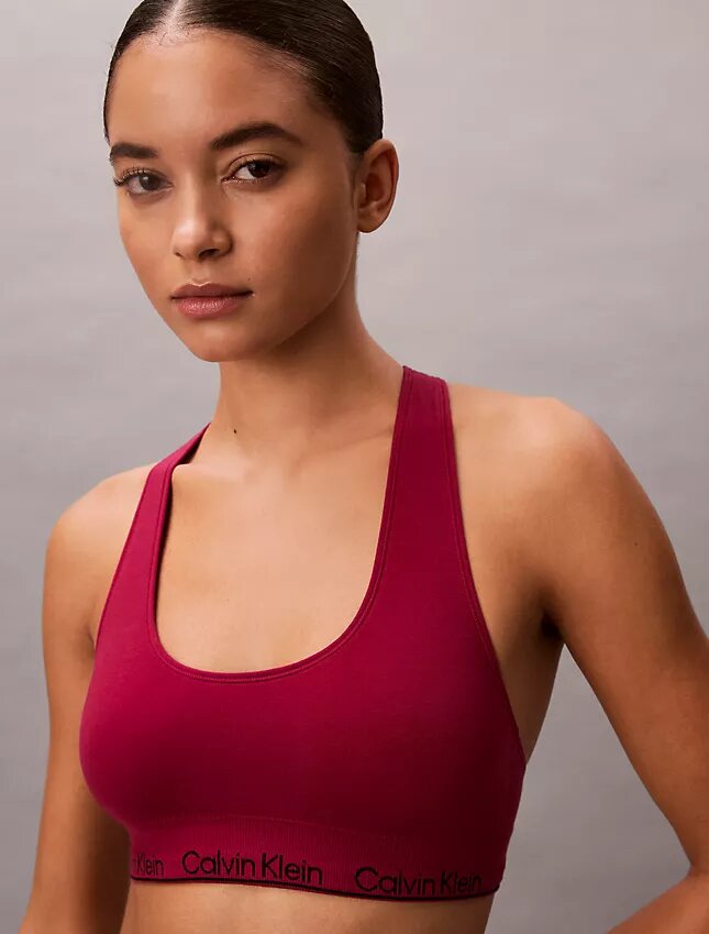 Ikonisk sömlös Unlined Bralette Ikonisk sömlös Unlined Bralette