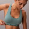 Ikonisk sömlös Unlined Bralette Ikonisk sömlös Unlined Bralette