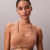 Ikonisk sömlös Unlined Bralette Ikonisk sömlös Unlined Bralette