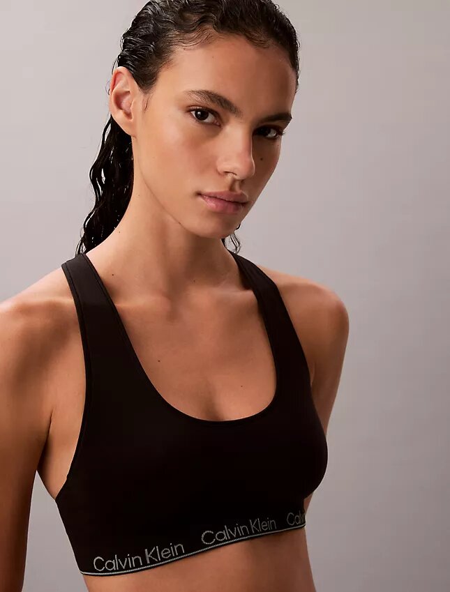 Ikonisk sömlös Unlined Bralette Ikonisk sömlös Unlined Bralette
