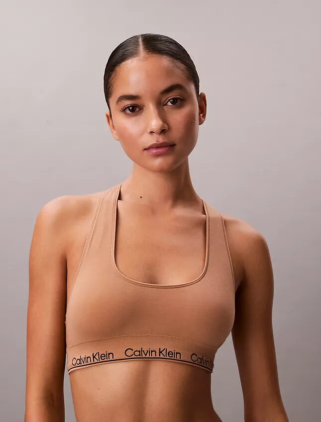 Ikonisk sömlös Unlined Bralette Ikonisk sömlös Unlined Bralette