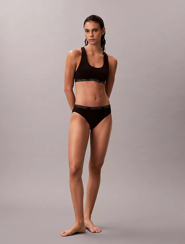 Ikonisk sömlös Unlined Bralette Ikonisk sömlös Unlined Bralette