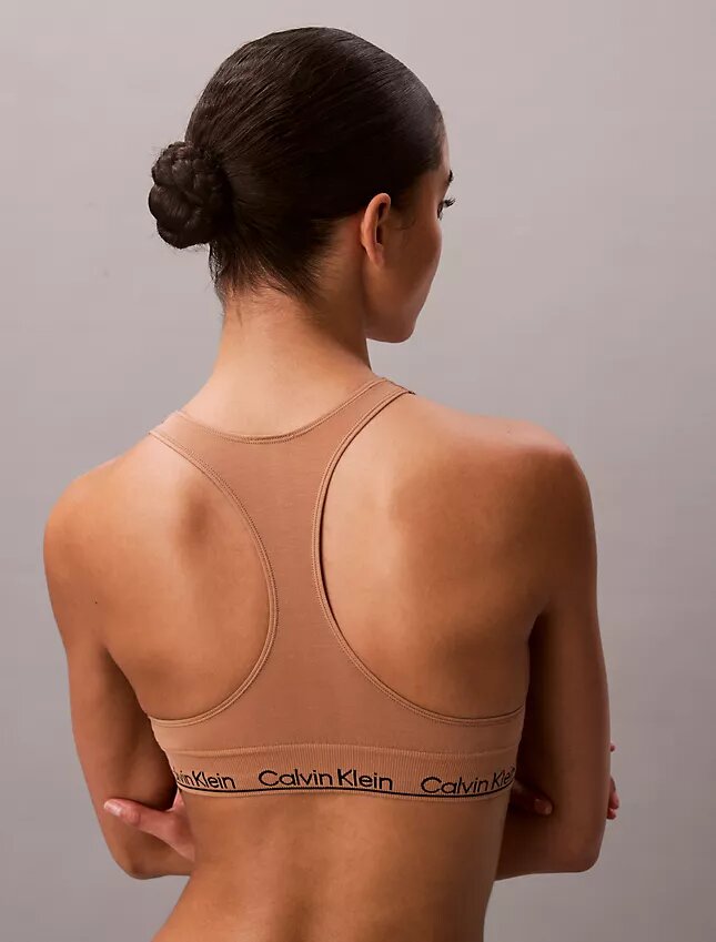 Ikonisk sömlös Unlined Bralette Ikonisk sömlös Unlined Bralette