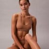 Ikonisk sömlös Unlined Bralette Ikonisk sömlös Unlined Bralette