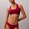 Ikonisk sömlös Unlined Bralette Ikonisk sömlös Unlined Bralette