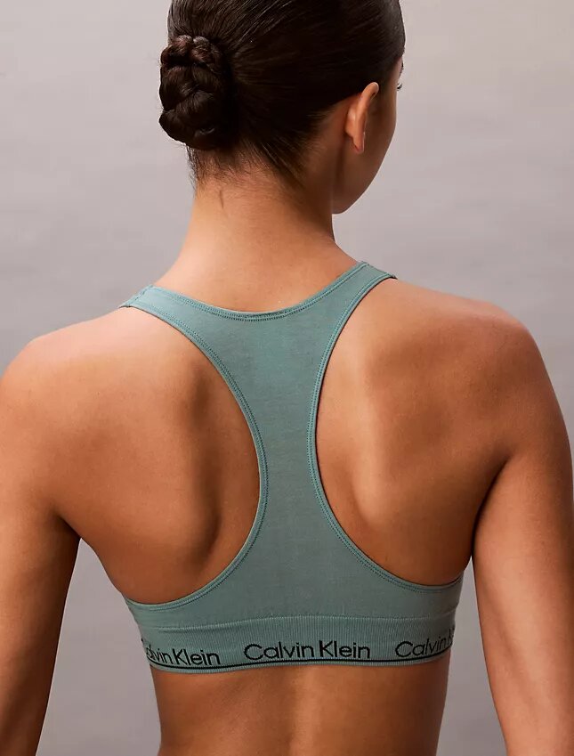 Ikonisk sömlös Unlined Bralette Ikonisk sömlös Unlined Bralette