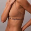 Ikonisk sömlös Unlined Bralette Ikonisk sömlös Unlined Bralette