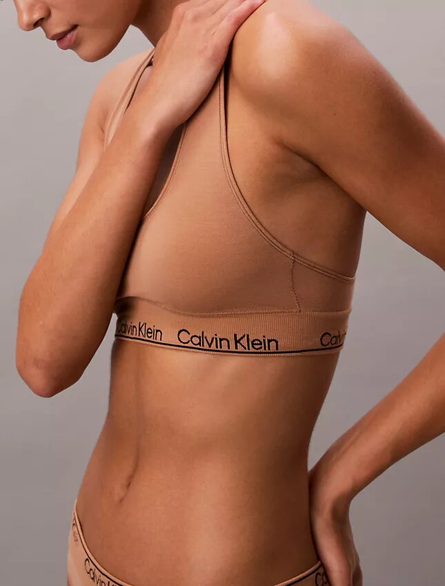 Ikonisk sömlös Unlined Bralette Ikonisk sömlös Unlined Bralette