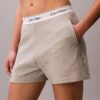Ikoniska pyjamasbyxor i bomullsfrotté Ikoniska pyjamasbyxor i bomullsfrotté