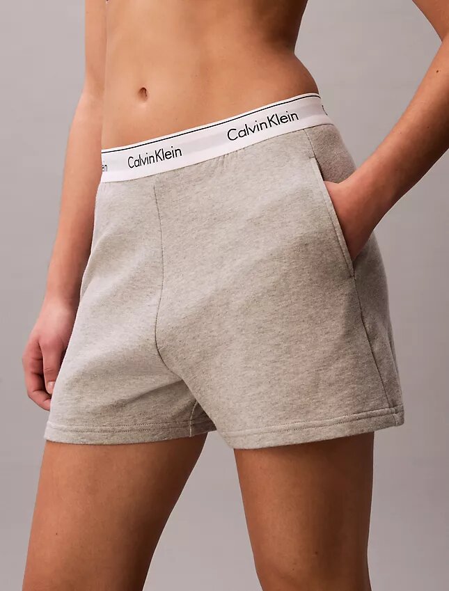 Ikoniska pyjamasbyxor i bomullsfrotté Ikoniska pyjamasbyxor i bomullsfrotté