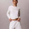 Ikoniska pyjamasbyxor i bomullsfrotté Ikoniska pyjamasbyxor i bomullsfrotté