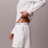 Ikoniska pyjamasbyxor i bomullsfrotté Ikoniska pyjamasbyxor i bomullsfrotté