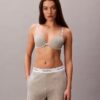 Ikoniska pyjamasbyxor i bomullsfrotté Ikoniska pyjamasbyxor i bomullsfrotté