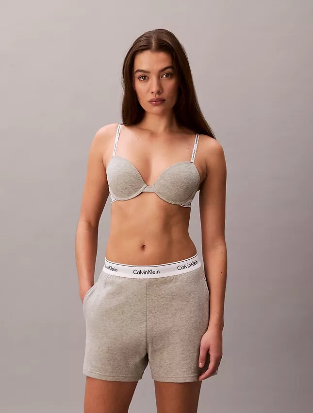 Ikoniska pyjamasbyxor i bomullsfrotté Ikoniska pyjamasbyxor i bomullsfrotté