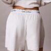 Ikoniska pyjamasbyxor i bomullsfrotté Ikoniska pyjamasbyxor i bomullsfrotté