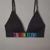 Intense Power Pride Lätt fodrad triangel-Bralette Intense Power Pride Lätt fodrad triangel-Bralette