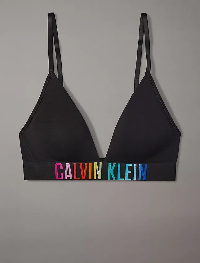 Intense Power Pride Lätt fodrad triangel-Bralette Intense Power Pride Lätt fodrad triangel-Bralette