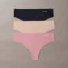 Invisibles 3-pack Thong