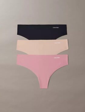 Invisibles 3-pack Thong