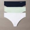 Invisibles 3-pack Thong