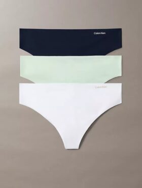 Invisibles 3-pack Thong