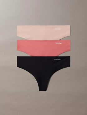 Invisibles 3-pack Thong
