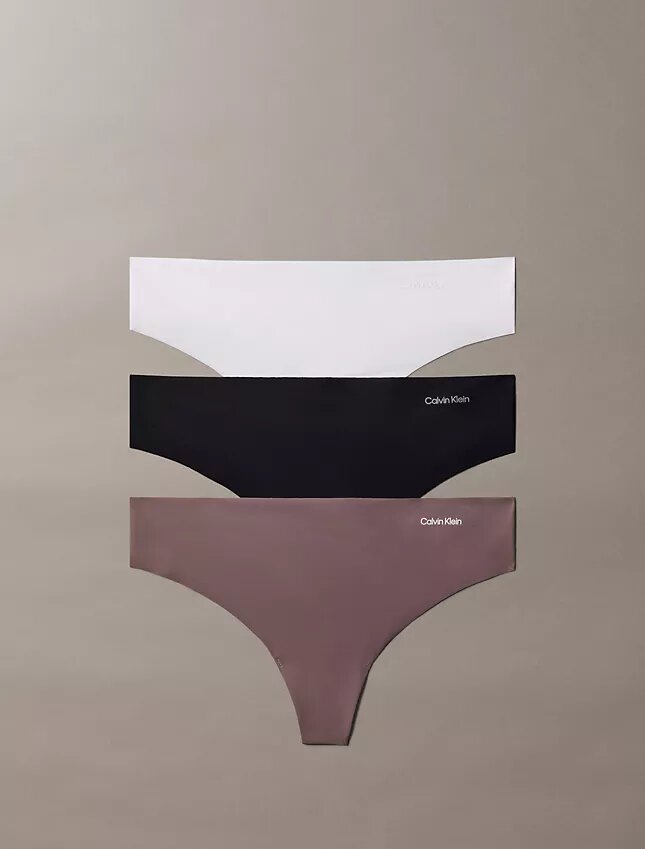 Invisibles 3-pack Thong Invisibles 3-pack Thong