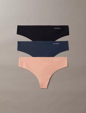 Invisibles 3-pack Thong