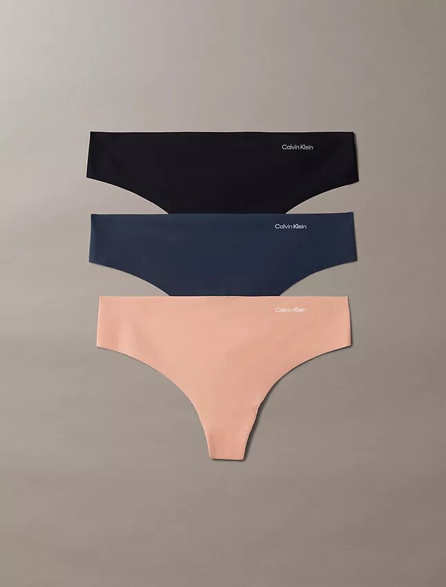 Invisibles 3-pack Thong Invisibles 3-pack Thong