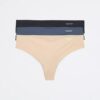 Invisibles 3-pack Thong Invisibles 3-pack Thong