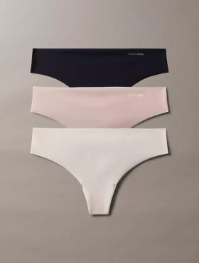 Invisibles 3-pack Thong