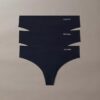 Invisibles 3-pack Thong Invisibles 3-pack Thong