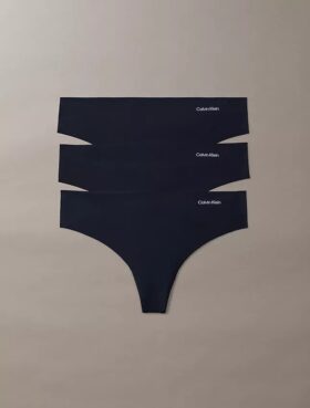 Invisibles 3-pack Thong