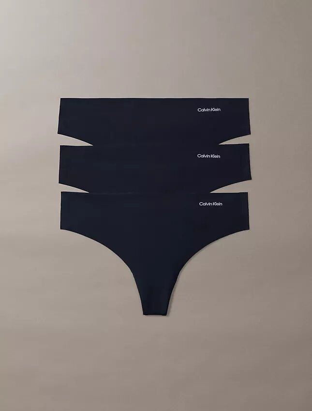 Invisibles 3-pack Thong Invisibles 3-pack Thong