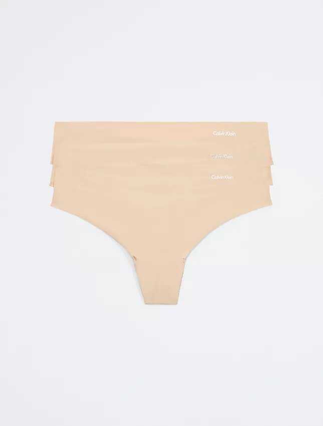 Invisibles 3-pack Thong Invisibles 3-pack Thong