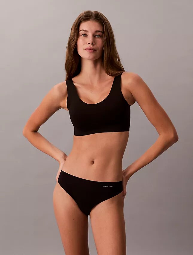 Invisibles 3-pack Thong Invisibles 3-pack Thong